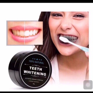 Teeth whitening 100%Natural