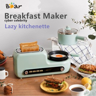 Little Bear Breakfast all-in-one machine toaster oven multi-function breakfast machine (1)
