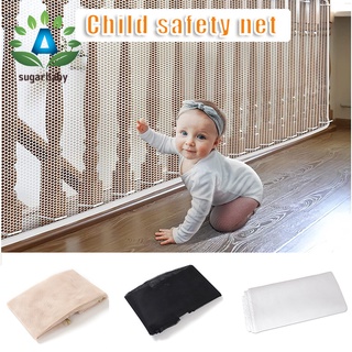 Durable Child Safety Protective Net Multipurpose Bannister Guard Deck Fence Fine Mesh for Balcony Stairs