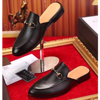 100% ORIGINAL Gucci Black Loafers Shoes for Men