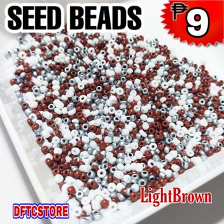 500pcs 2mm Seed Beads mixed brown glass seed beads for handmade accessories diy #184