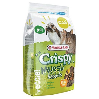Versele Laga Rabbit Muesli Crispy, rabbit food