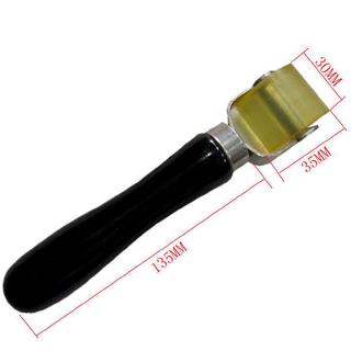 [326] 50mm Useful Auto Car Sound Deadening Application Rubber Roller Black Tool