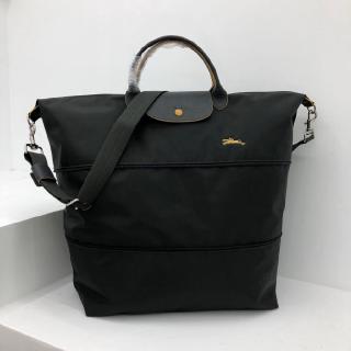 Longchamp 70's Anniversary Waterproof Nylon Leather Traveling Tote shoulder bag (1)