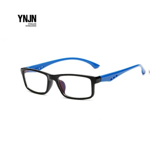YNJN Fashion Anti Radiation Protection Glasses Replaceable Lens