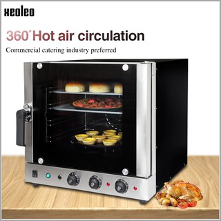 ovenXEOLEO Convection Oven Bread Baking Machine Commercial Bread Oven Electric Oven for Baking Baker