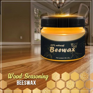 85g Organic 100% Natural Pure Wax Wood Seasoning Beewax Complete Solution Furniture Care Beeswax