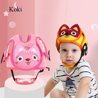 Lovely Animal Baby Safety Head Protector Breathable Helmet for Learn to K676