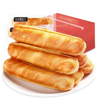 【Le Jinji Original Bread Stick Full Box】Breakfast Snacks Leisure Snacks Midnight Snack Relieving Hun (4)