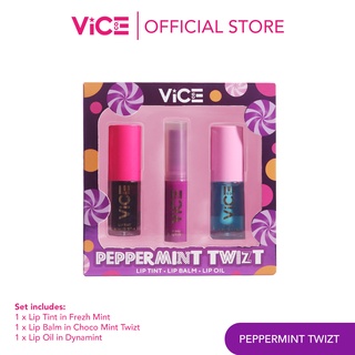 Vice Cosmetics Triple Treatz Peppermint Twizt