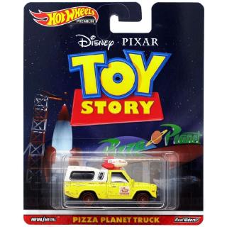 Hot Wheels Retro Entertainment Collection Toy Story - Pizza Planet Truck (2)