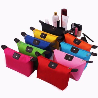 Travel make up waterproof pouch purse organizer cosmetic bag