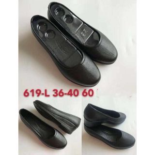 Formal Shoes Black Fashion leather Shoes women gilsflats gilsfashion college footwaer#619
