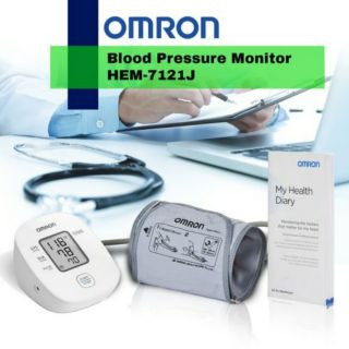 Omron Blood Pressure Monitor HEM 7121-J