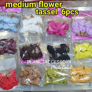 Medium Flower Tassel / 6pcs 79php