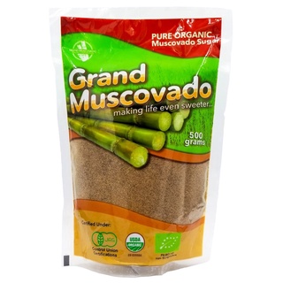 Grand Muscovado Organic Muscovado Sugar (500g)