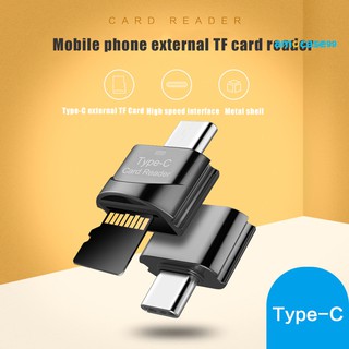 VIP<SD Card>High Speed Micro-USB/Type-C Memory Card Reader TF Micro-SD OTG Phone Adapter