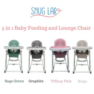 Snug Lab 5in1 Baby Feed and Lounge Chair