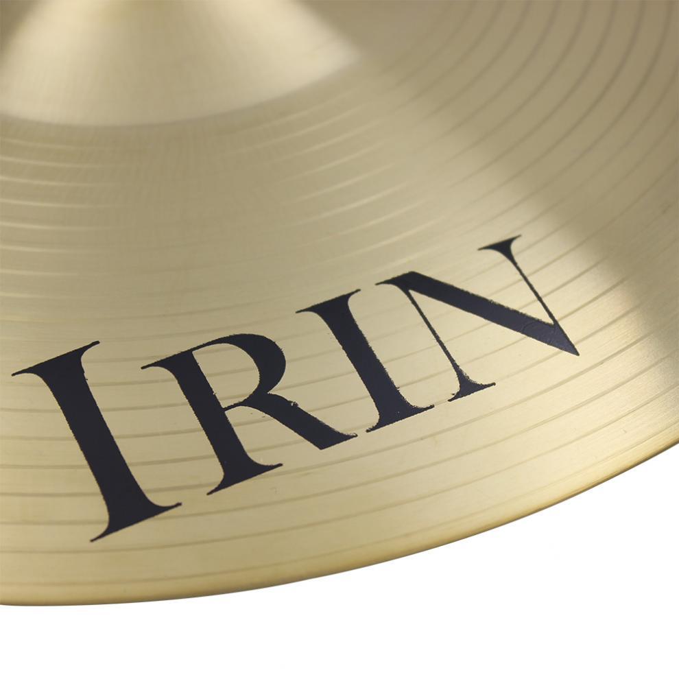 IRIN 16 Inch Brass Alloy Crash Ride Hi-Hat Cymbal