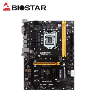 BTC BIOSTAR TB250-BTC Motherboards 6PCIE B250 LGA 1151 DDR4 ATX BTC Mining Motherboard (alternative