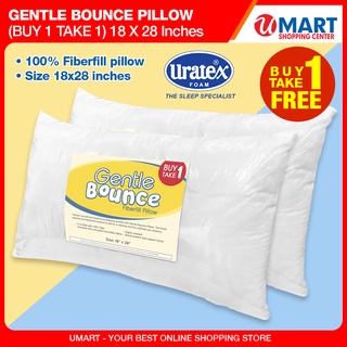 Buy 1 Take 1 Uratex Gentle Bounce Pillow/ Unan