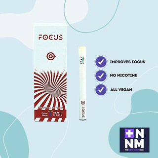 HealthHack Focus | for Better Concentration Anti-Stress | Personal Diffuser / Essential Oils