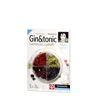 Carmencita Botanicals for Gin & Tonic 3.6g