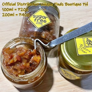 Bacon Jam / Spread by Sugarfree Zone PH | sugar free Diabetic low carb Keto