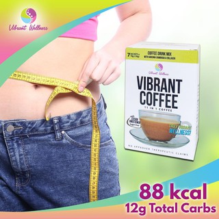 Vibrant Slimming Coffee with Stevia, Garcinia & Collagen