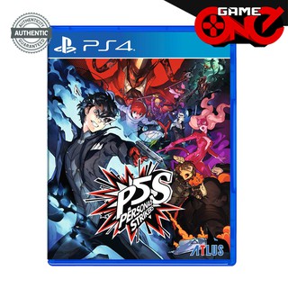PlayStation PS4 Persona 5 Strikers [R3]
