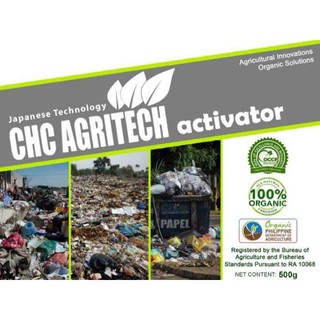 Activator CHC Agritech Solid Water Waste Treatment Disinfectant Composting Agent Sewage Garbage Odor