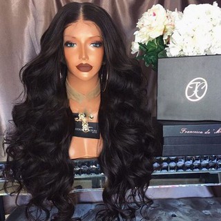 180% Density Brazilian Lace Front Wigs Wavy Curly Sexy Wigs