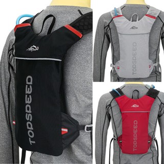 【Fast Shipping】Running Sport Hydration Pack Marathon Cycling Vest Backpack Breathable Water Bag
