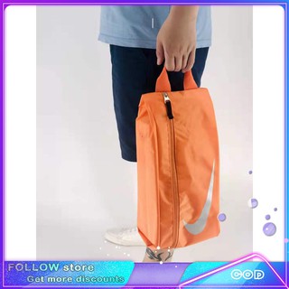 New Korean Sport shoe bag handle bag premium quality big space shoe bag with zipper hand careportabl