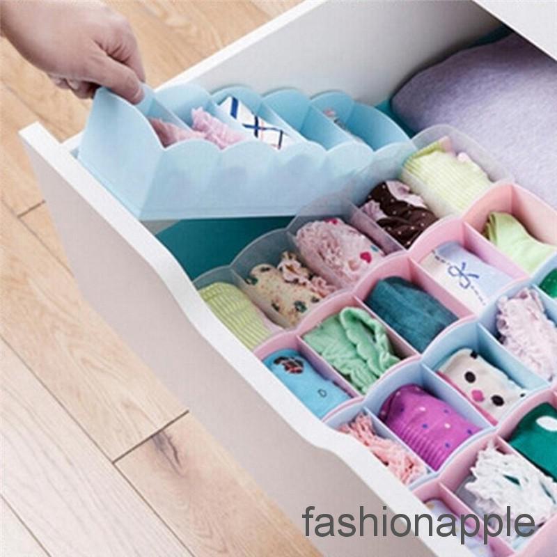 COD FAPH Tie Bra Socks Drawer Cosmetic Divider Storage Box