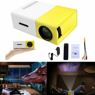 YG300 HD LED Projector 1080P Home Theater Cinema USB HDMI AV SD Mini Portable ☆JfSmartJoy