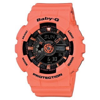 Original Casio Baby-G BA111 Girls Wrist Watch Women Sport Watches BA-111-4A2 (2)