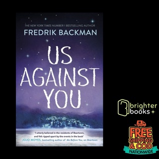 Us against you by Fredrik Bachman (Hardcover)