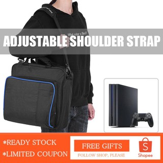 [READY STOCK] PS4 Pro Game Shoulder Bag Travel Carrying Storage Case