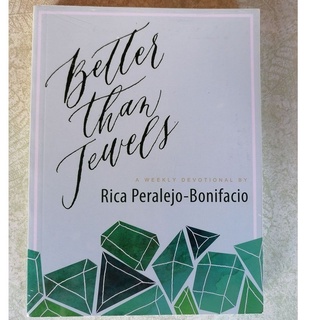 Better Than Jewels by Rica Peralejo-Bonifacio