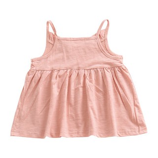 BOBORA Children's Clothing Girls Wild Solid Lace Harness Shirt (4)