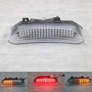Motorcycle LED Turn Signal Tail Light Taillight For YAMAHA R1 2002-2003