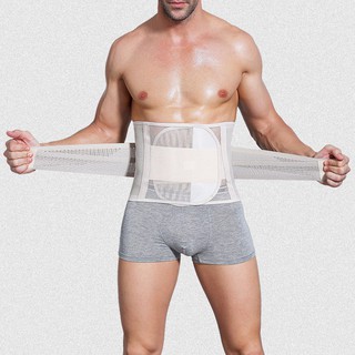 Body Trainer Shaper Waist Girdle Waist Gym Belt Slimming Shapewear for Men