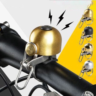 Horns & Accessories♠❉□READY STOCK Mountain Bike Copper Bell MTB Bicycle Folding Bike Retro Bells Hor