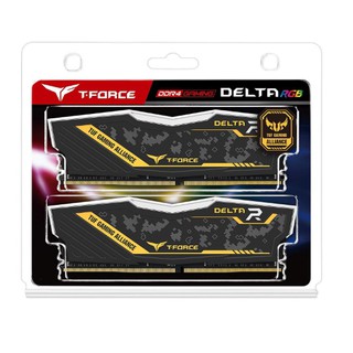 Ram . T-Force Delta TUF Gaming RGB 16GB (8GBx2) DDR4 3200 (1)