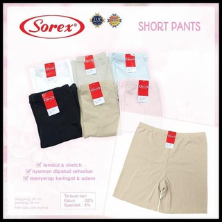 Sorex53262 Cotton Short Pant Hot Pant Big Size Jumbo Big Size
