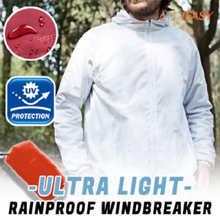Ultra-Light Rainproof Windbreaker Jacket Breathable Waterproof Windproof for Women Men (2)