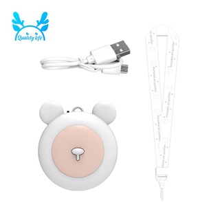 air purifier necklace✜❃USB Personal Wearable Purifier Necklace,Portable Mini Air Lonizers,Low Noise
