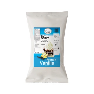 Top Creamery Top Mix French Vanilla Soft Serve Ice Cream Powder 1kg
