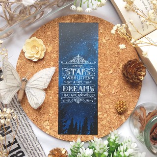 To the stars - bookmark